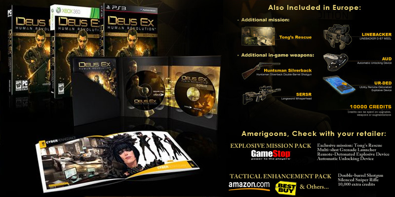 Deus Ex Human Revolution Repack Black Box SKIDROW